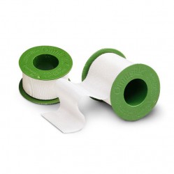 Лейкопластырь фиксирующий Omnisilk из искусственного шелка гипоаллергенный р. 1.25смх5м 1 шт.