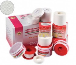 Лейкопластырь фиксирующий Leiko на тканевой (хлопковой) основе р. 2смх250см 1 шт.