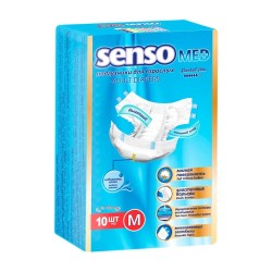 Подгузники для взрослых SENSO Med стандарт плюс 10 шт.