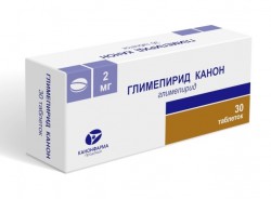 Глимепирид-Канон табл. 2 мг 30 шт.