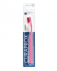 Зубная щетка Curaprox смарт ультра софт для детей от 5 лет голубая