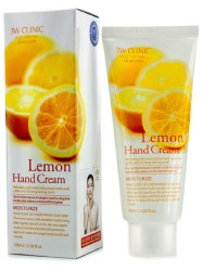 Крем для рук 3W CLINIC лимон 100 мл