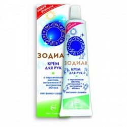 Крем для рук Зодиак с персиковым маслом 41 г