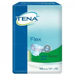 Подгузники для взрослых Tena Флекс супер 10 шт.