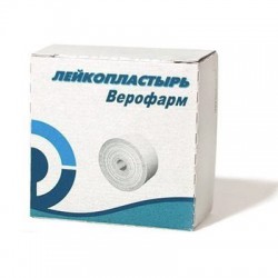 Лейкопластырь фиксирующий р. 1.25смх500см 1 шт.