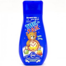 Шампунь детский Тик-так без слез с ромашкой 200 мл