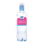 Вода питьевая детская, Жемчужинка Байкала 0.5 л спорт