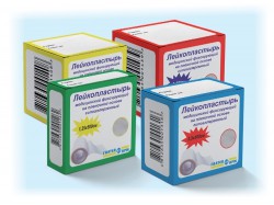 Лейкопластырь фиксирующий на пленочной основе р. 1.25смх500см