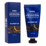 Крем для рук, Kundal (Кундал) 50 мл Масло ши и макадамия Ежевичная лагуна