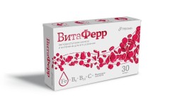 ВитаФерр 30 шт. капс. 375 мг