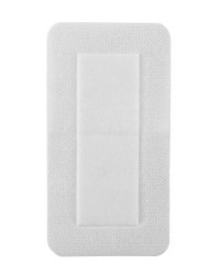 Лейкопластырь фиксирующий Teneris стерильный на нетканой основе с впитывающей подушечкой р. 8смх15см 1 шт.