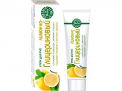 Крем для рук лимонно-глицериновый 40 мл