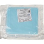 Простыня хирургическая стерильная, р. 200смх140см 1 шт 42 г/м2 спанбонд голубая