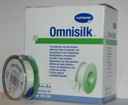 Лейкопластырь фиксирующий Omnisilk из искусственного шелка гипоаллергенный р. 1.25смх5м 1 шт.