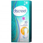 Прокладки женские ежедневные, Discreet (Дискрит) 20 шт Део водная лилия