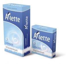 Презервативы Arlette лонгер продлевающие 3 шт.
