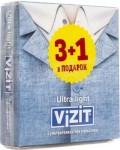 Презервативы, Vizit (Визит) 3+1 шт ультра лайт
