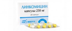 Линкомицин капс. 250 мг 20 шт.