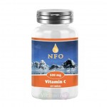 Витамин C, Norwegian Fish Oil (Норвегиан фиш ойл) таблетки жевательные 500 мг 60 шт