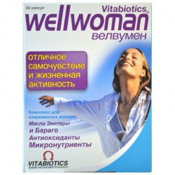 Велвумен 30 шт. капс. 1262 мг