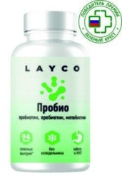 Пробио Layco 30 шт. капс. 570 г