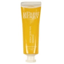 Крем для рук Herb & Berry питательный манго 30 мл