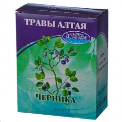 Черники побеги беловодье сырье 25 г