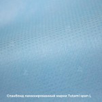Простыня хирургическая стерильная, р. 200х160 см 40 г/м2 спанбонд ламинированный марки Tutami span L голубая