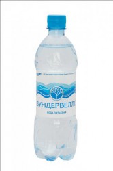 Вода питьевая Вундервелле 0.6 л