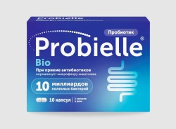 Пробиэль Био 10 шт. капс. 325 мг